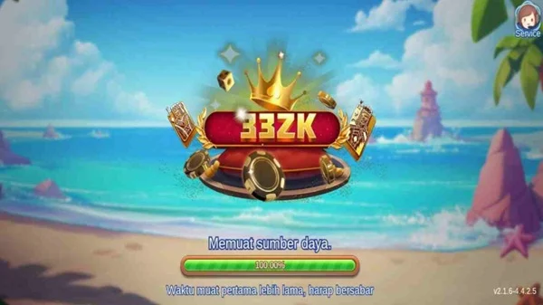 Tangkapan layar 33ZK