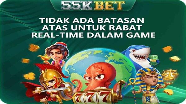 Tangkapan layar 55KBET