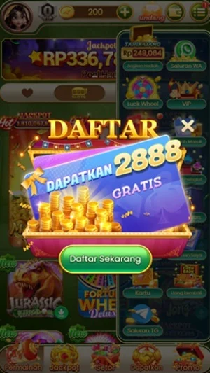Tangkapan layar 567Luck