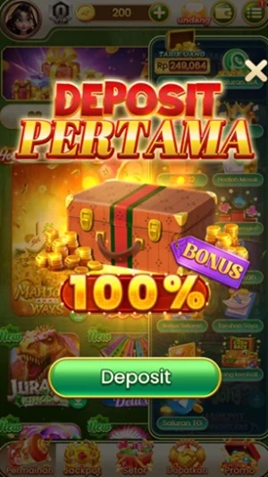 Tangkapan layar 567Luck