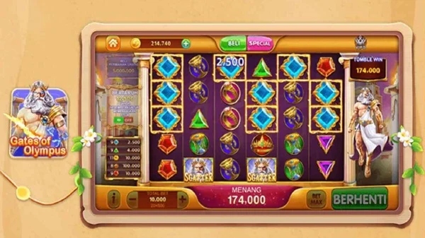 Tangkapan layar 678 Luck