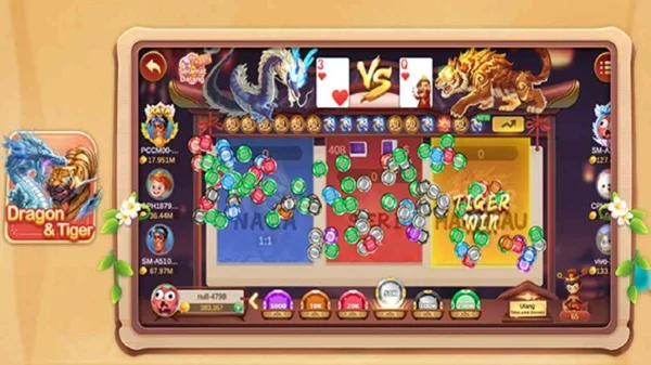 Tangkapan layar 678 Luck
