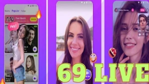 Tangkapan layar 69 Live
