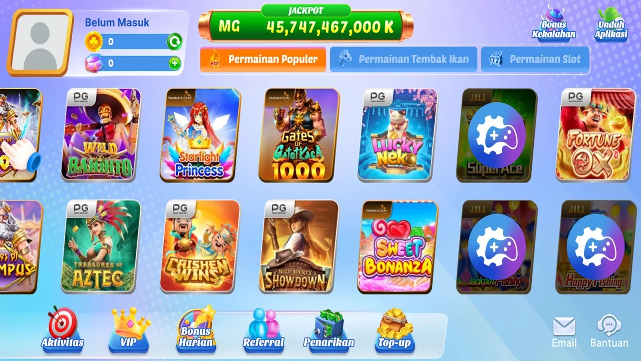 Tangkapan layar 7276 Slots