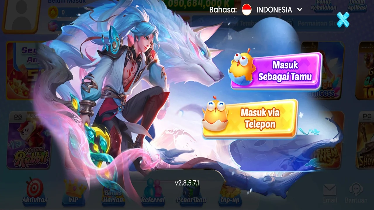 Tangkapan layar 7276 Slots