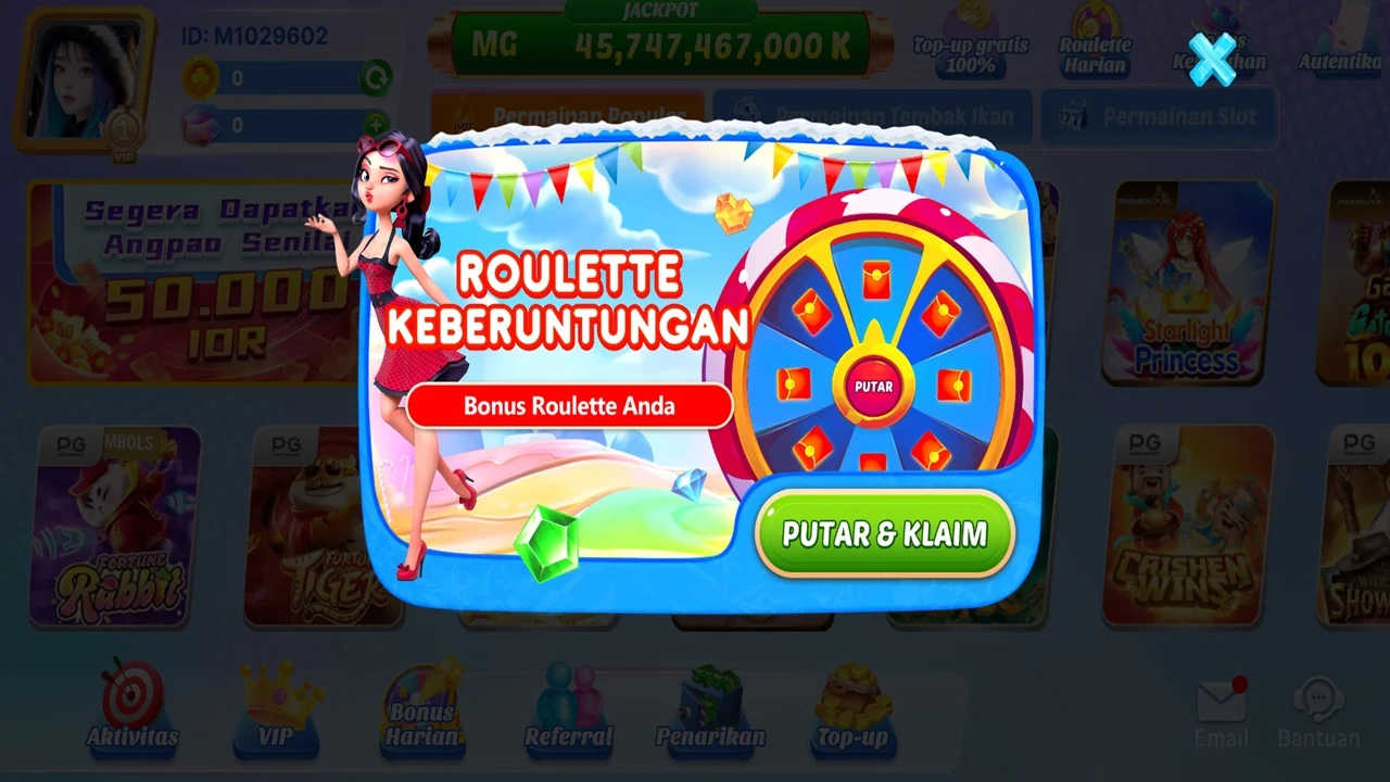 Tangkapan layar 7276 Slots