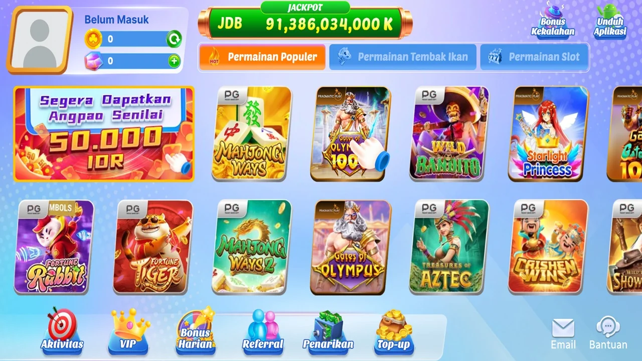 Tangkapan layar 7276 Slots