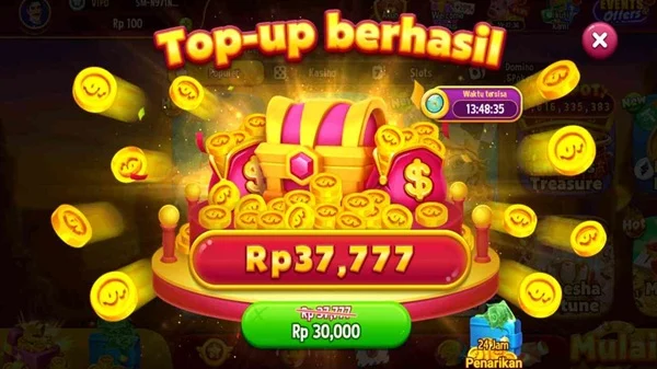 Tangkapan layar 777ZX