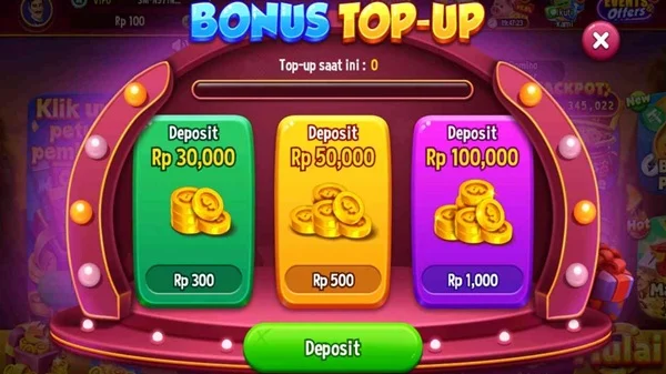 Tangkapan layar 777ZX