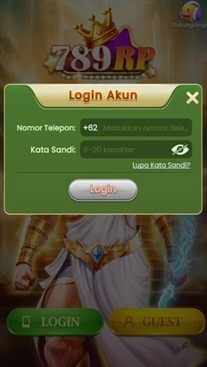 Tangkapan layar 789RP