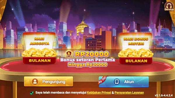 Tangkapan layar 7svip