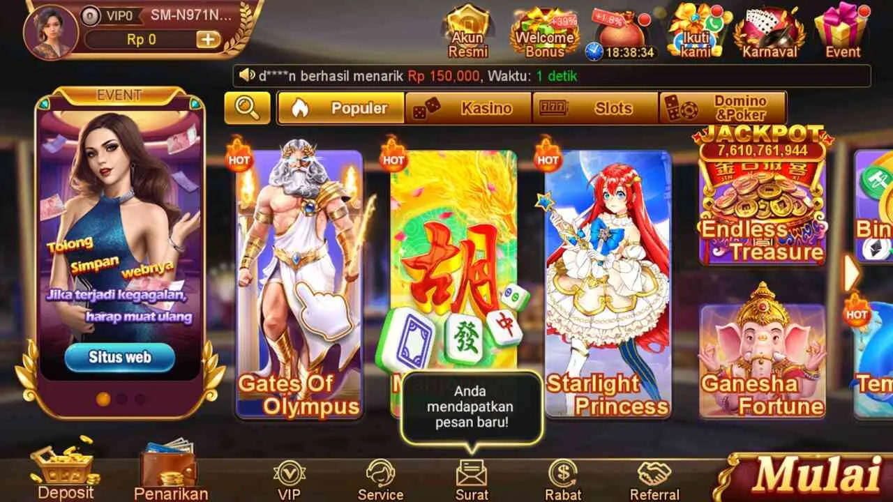Tangkapan layar 8055 Slots