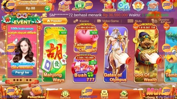 Tangkapan layar 8278 Slots
