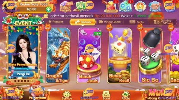 Tangkapan layar 8278 Slots