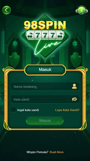 Tangkapan layar 98 Spin 