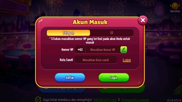 Tangkapan layar 9ZK