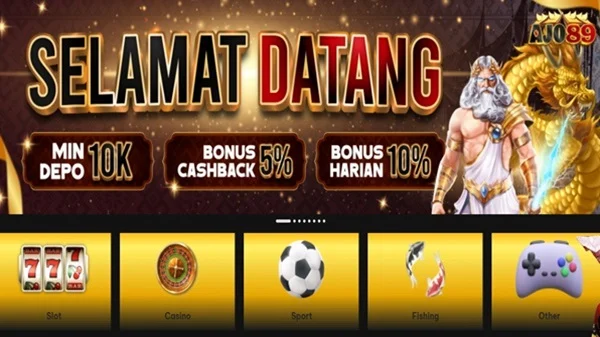 Tangkapan layar AJO89 