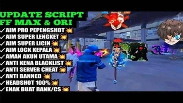 Tangkapan layar APW Script FF