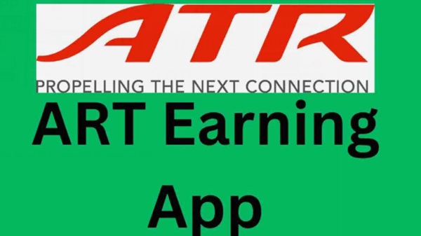 Tangkapan layar ART Earning APP