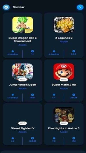 Tangkapan layar Adescargar.online