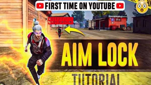 Tangkapan layar Aim Lock FF