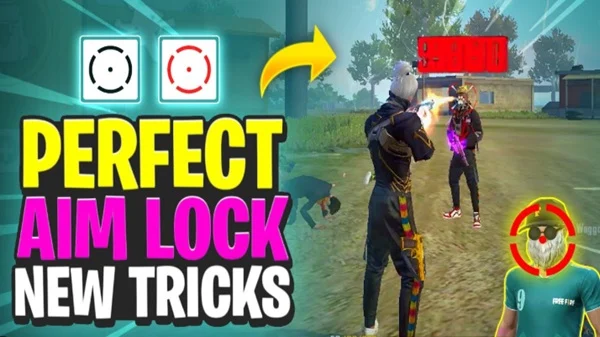 Tangkapan layar Aim Lock FF