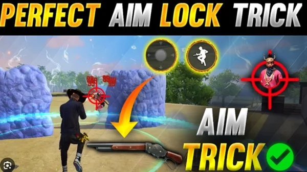 Tangkapan layar Aim Lock FF