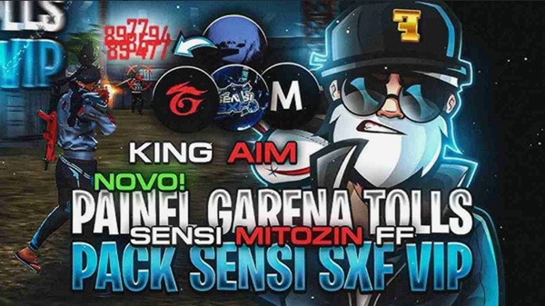 Tangkapan layar Alat Garena