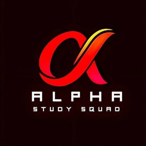 Logo Alpha Study Squad