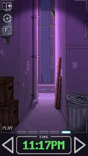 Tangkapan layar Back Alley Tales