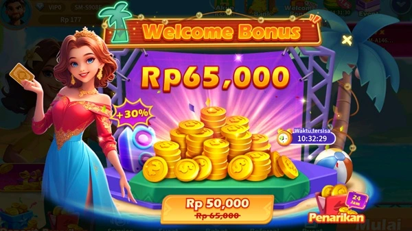 Tangkapan layar Big Win