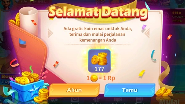 Tangkapan layar Big Win