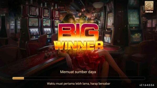 Tangkapan layar Big Winner