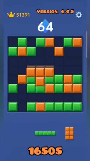Tangkapan layar Block Blast 