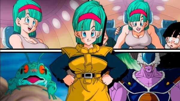Tangkapan layar Bulma Adventure 2