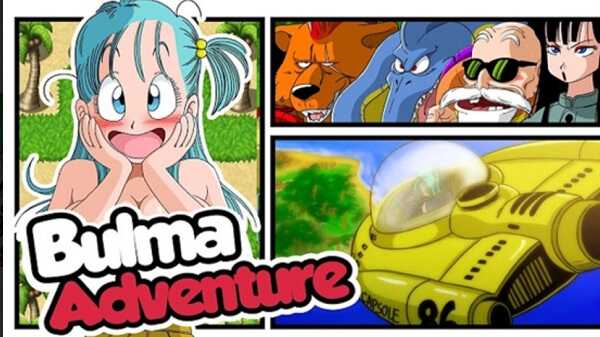 Tangkapan layar Bulma Adventure 2