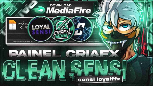Tangkapan layar CRIAFX SENSI
