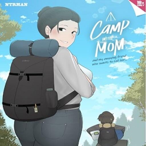 Logo Camp With Mom