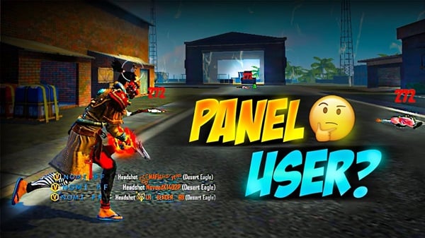 Tangkapan layar Caxto Panel
