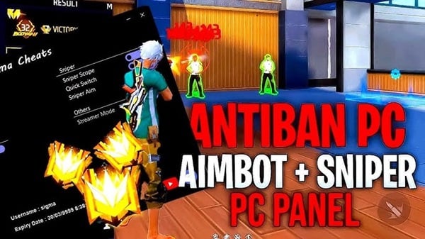 Tangkapan layar Caxto Panel