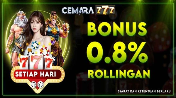 Tangkapan layar Cemara777