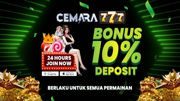 Tangkapan layar Cemara777