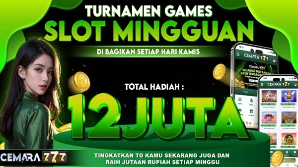 Tangkapan layar Cemara777