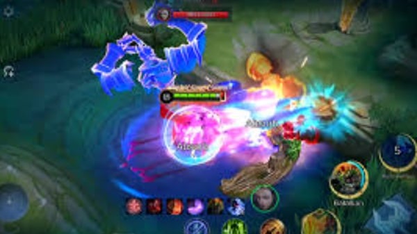Tangkapan layar Config Ml Skin Anime