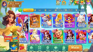 Tangkapan layar Crazy Domino