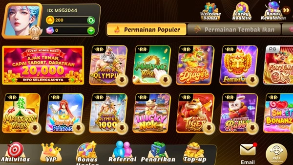 Tangkapan layar D73