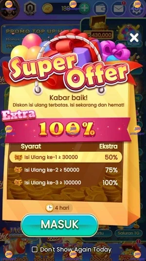 Tangkapan layar Dana Game