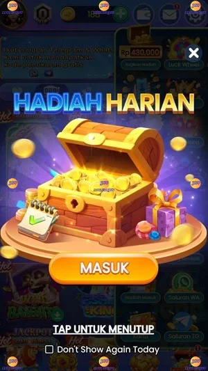 Tangkapan layar Dana Game