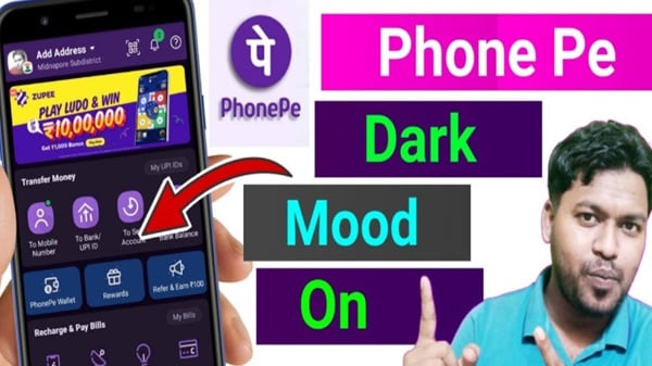 Tangkapan layar Darkstuff