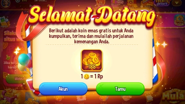 Tangkapan layar Dewalangit77